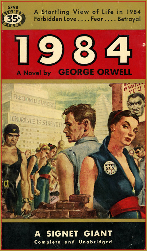 1984 by George Orwell