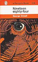 1984 by George Orwell