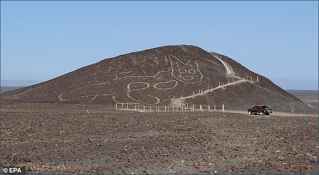 Nazca Cat Hill