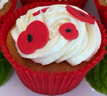 Poppy designed cakes