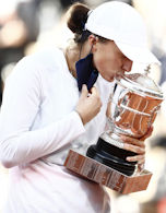 Iga Swiatek French Open Champion 2020