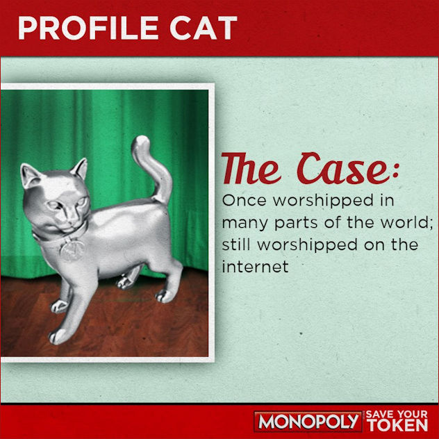 Vote for the Cat Minopoly Campaign