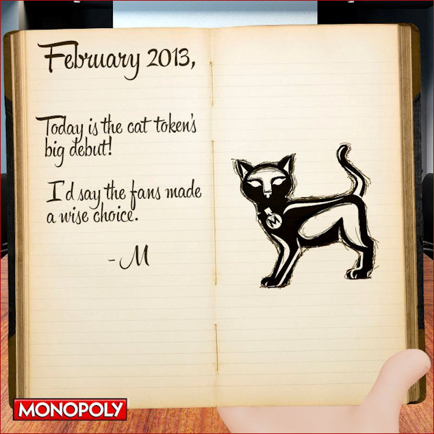 The Cat agrees with the choice in his blog
