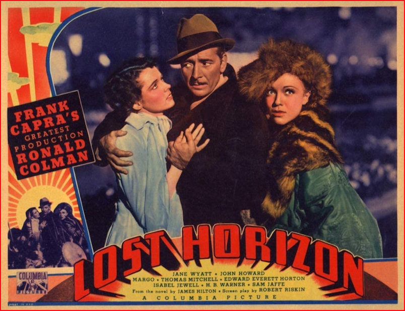 Lobby Card Lost Horizon