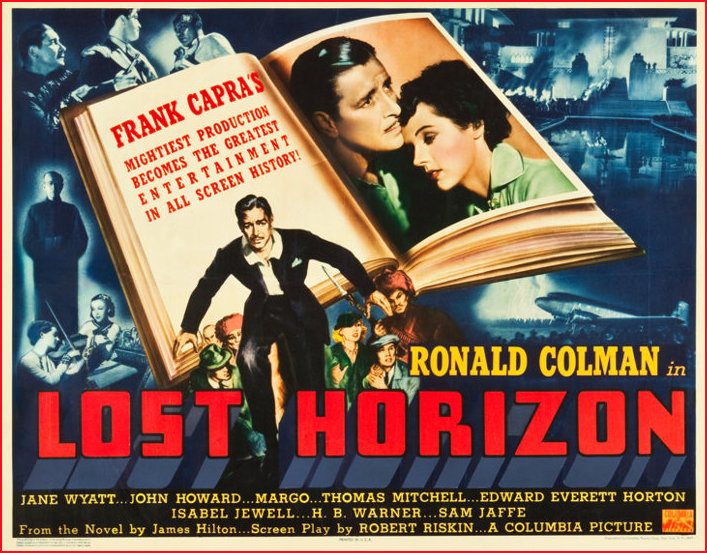 Leaping straight out of the pages of the book Lost Horizon