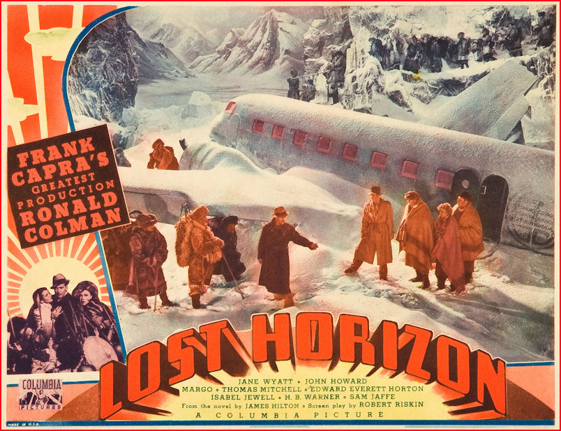 Lobby Card Lost Horizon
