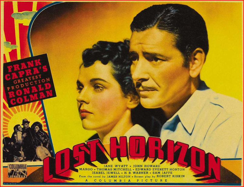 Lobby Card Lost Horizon