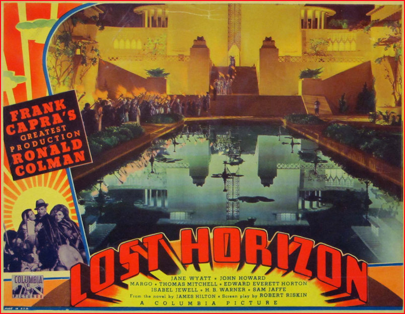 Lobby Card Lost Horizon