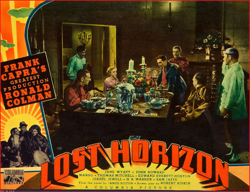 Lobby Card Lost Horizon