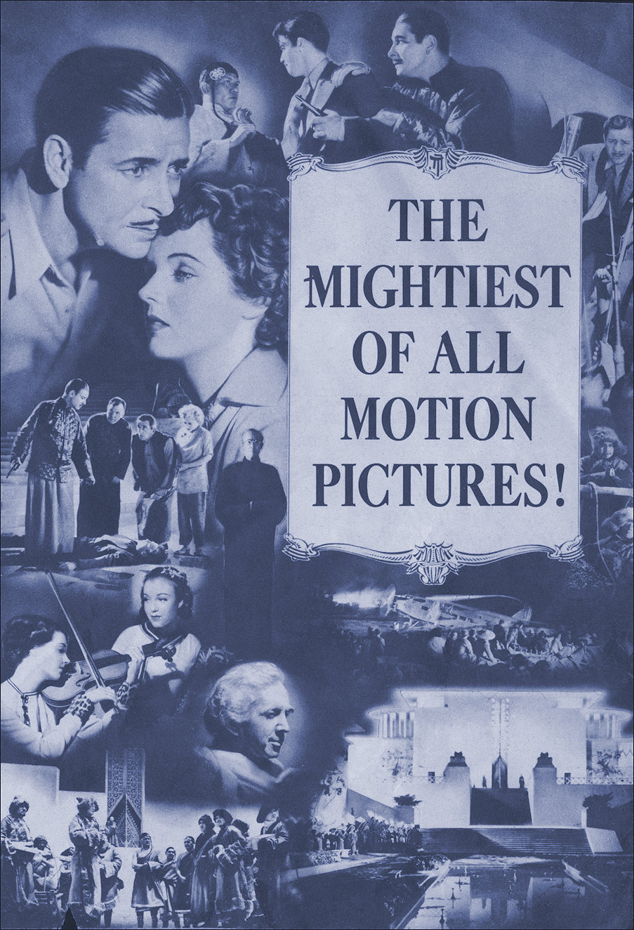 Atmospheric poster of 1937 Lost Horizon
