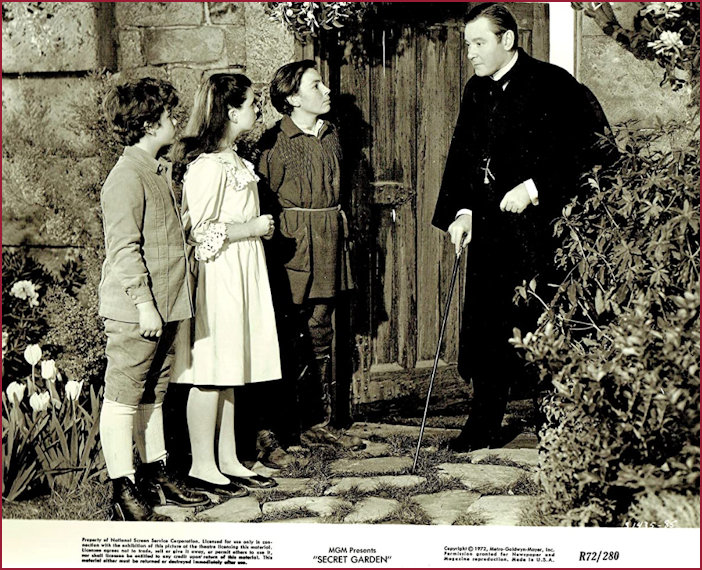 The Secret Garden Publicity Photo