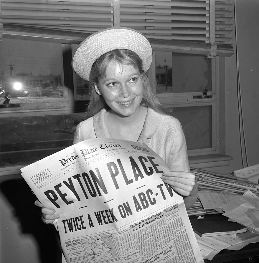 Mia Farrow
