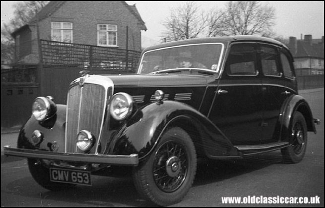 Archive image of Morris 1930s