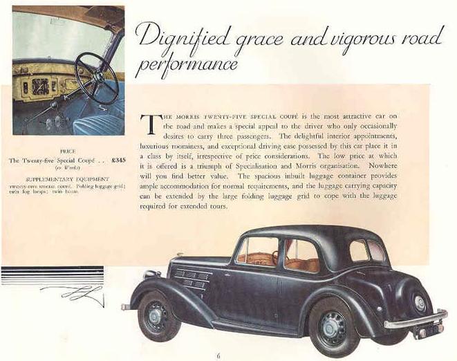 Advertising Morris luxury