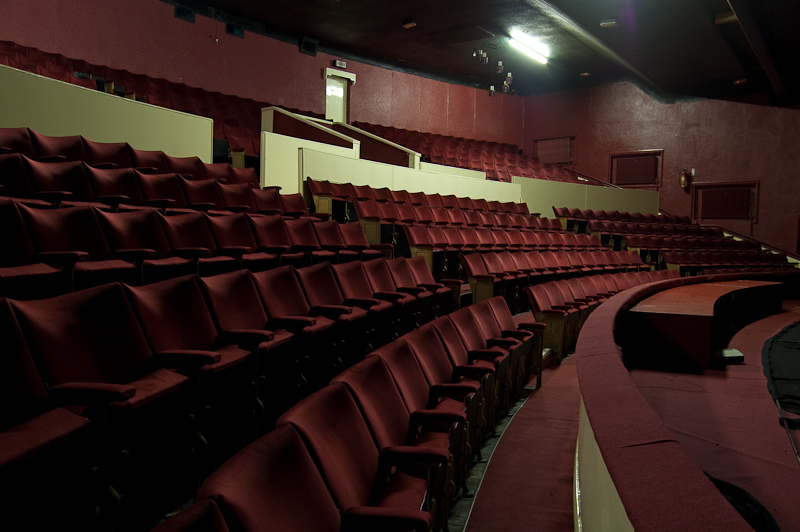 Byron Auditorium from entry