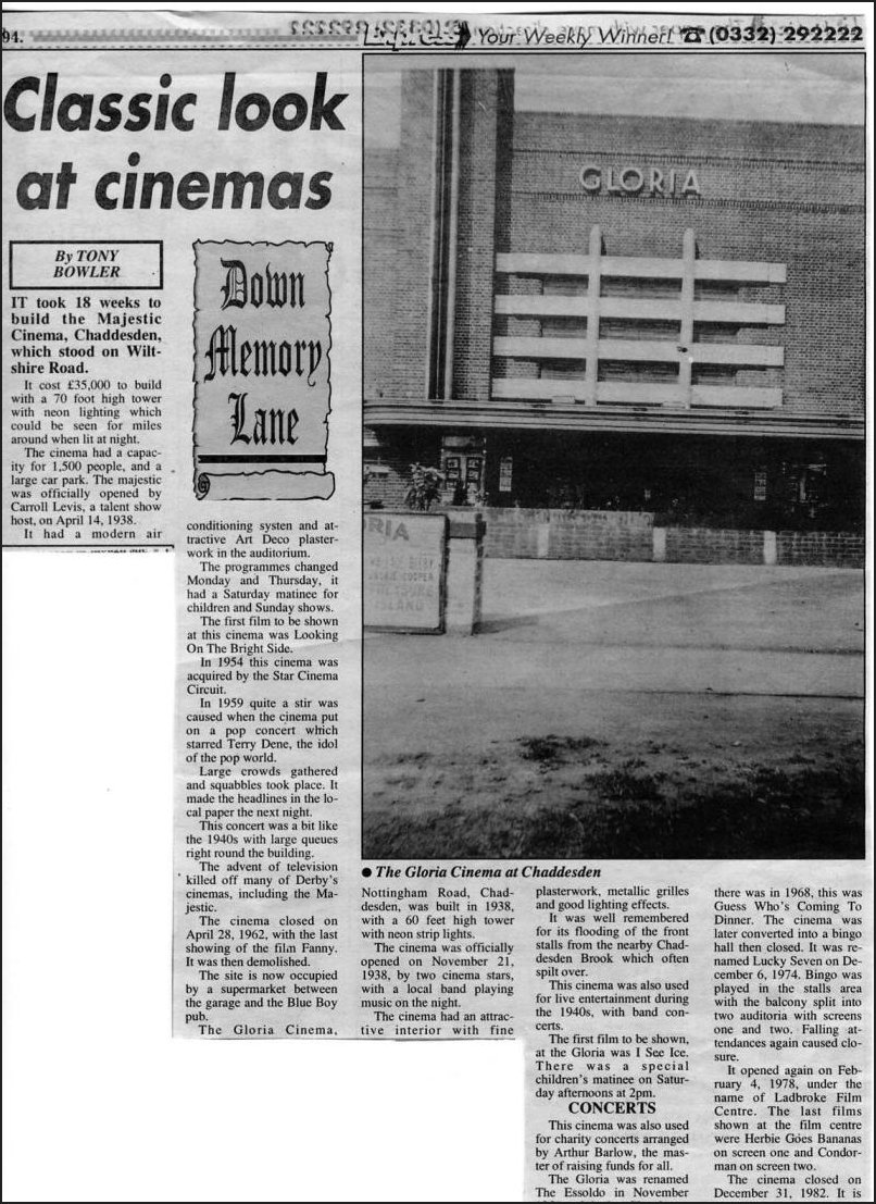 News cuttings
