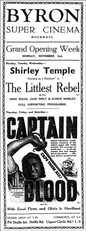 Hucknall Dispatch Ad