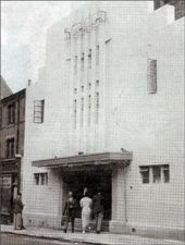 Scala Cinela front entrance