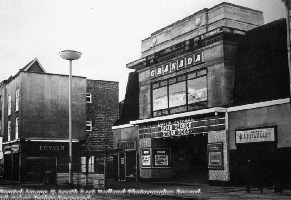 Granada in Mansfield exterior