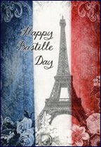 Bastille Day Artwork