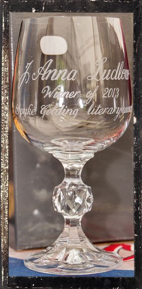 Engraved Goblet