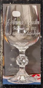 Inscribed Goblet Competition Winner