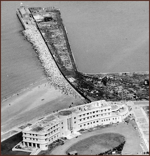 Midland Hotel 1933 Aeriel