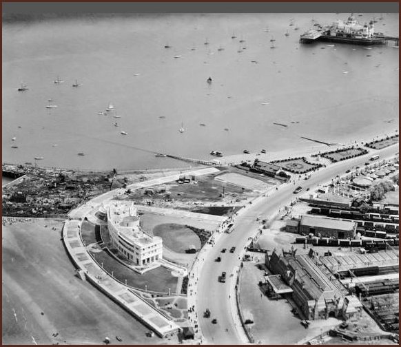 Midland Hotel from above