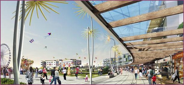 Redevelopment View