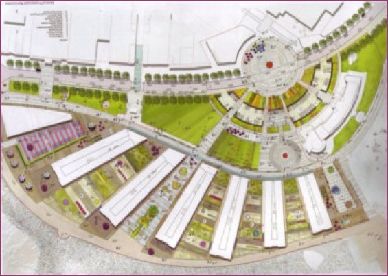 Further redevelopment plans