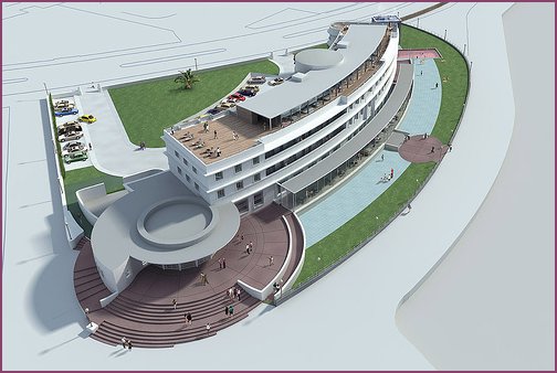 Midland Hotel Model