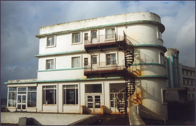 Derelict Side view