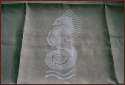Midland Hotel Napkin