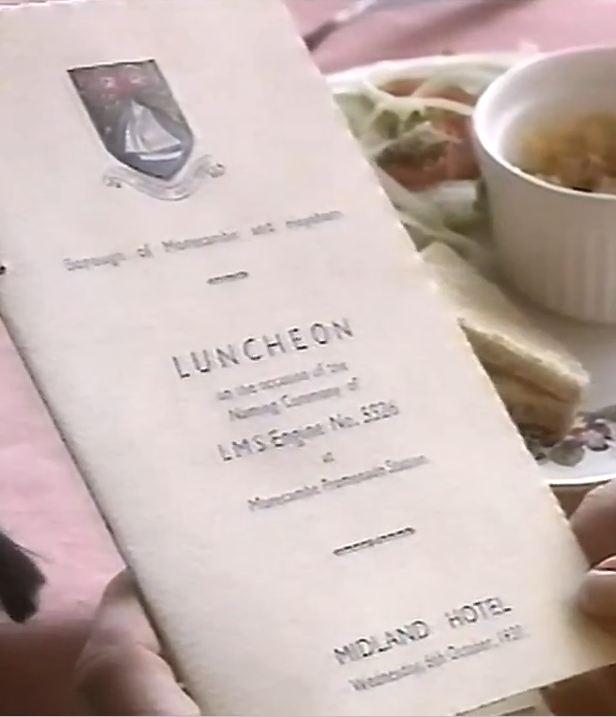 Menu 1937