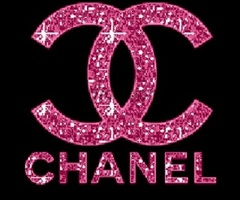 Pink Chanel Logo