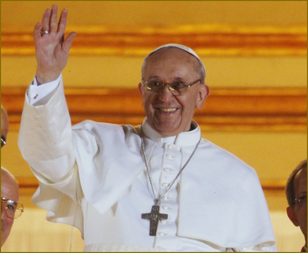 Smiling Pontiff