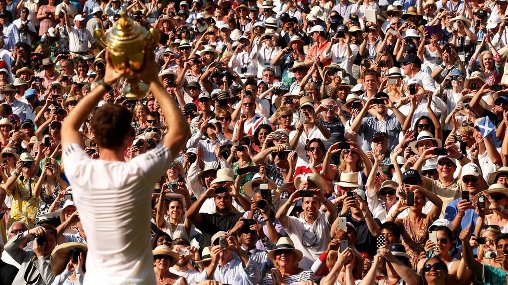 Andy Murray Wimbledon Champion