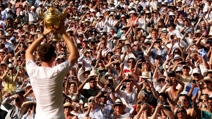 Murray wimbledon Champion 2013