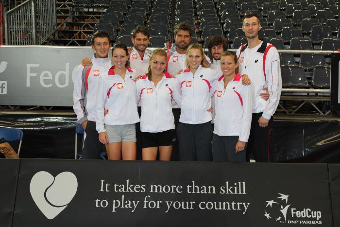 Polish federation Cup Team