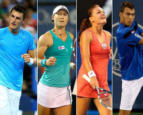 Hopman Cup 2014 Teams