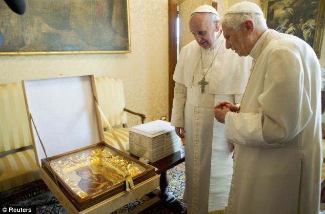 Two Pontiffs and an Icon