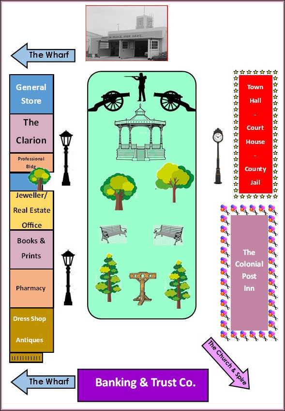 The Green Digitalised Map