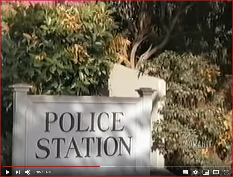 Police Station Entrance Peyton Place Green
