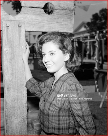 Barbara Parkins and the Pillory