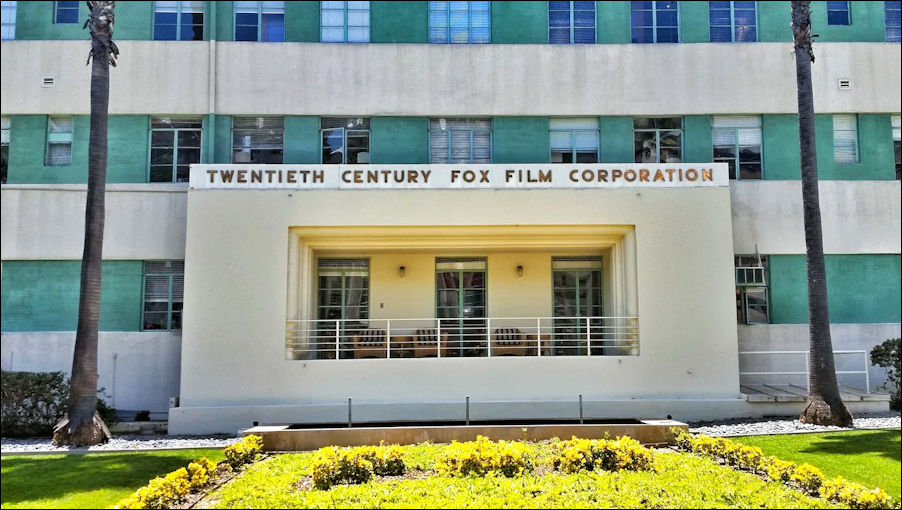 The rear of Building 88