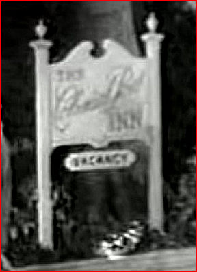 Colonial Inn detail of entrance