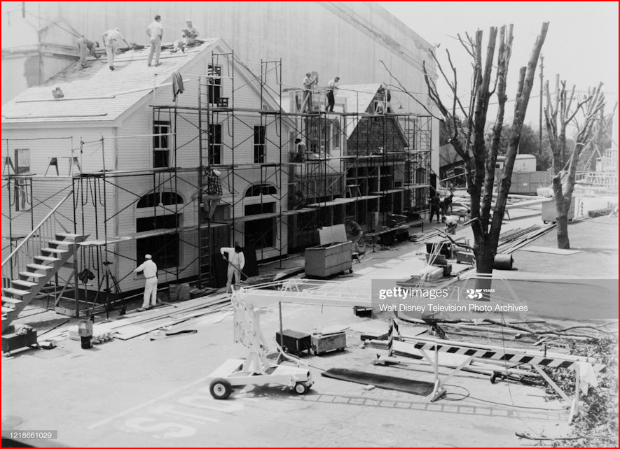 Peyton Place Town Square starts to take shape