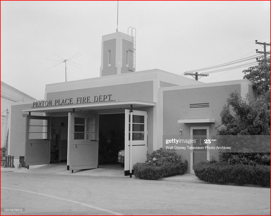 Peyton Place Fire House