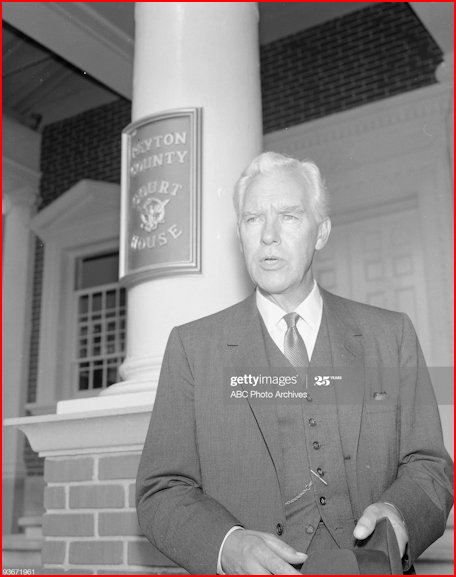 Matt Swain at the Courthouse