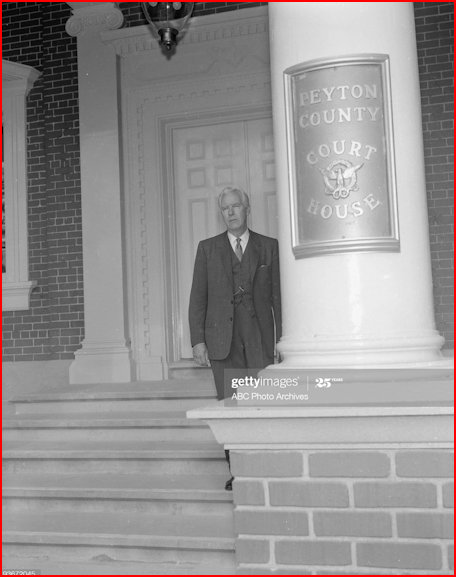 Matt Swain at the Courthouse